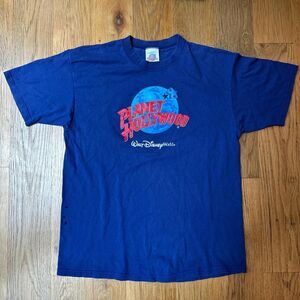 Vintage 90’s Planet Hollywood Walt Disney World Shirt  Size: Large